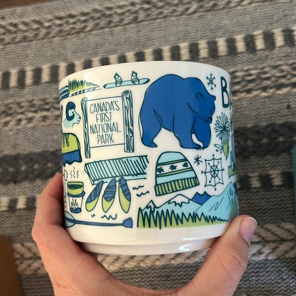 New in Box Banff Mug/ Coffee cup from Starbucks been there series! - Picture 4 of 5